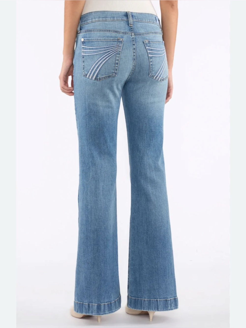 Seven For All Mankind - DOJO, Tailorless-light wash